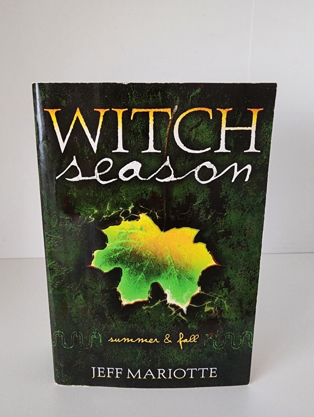 🖤3/$20 Witch Season: Summer & Fall (2-in-1 Edition) by Jeff Mariotte YA Book